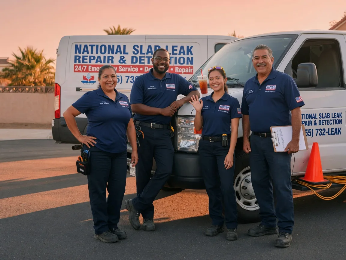 Slab Leak Detection company in Guthrie Center, IA