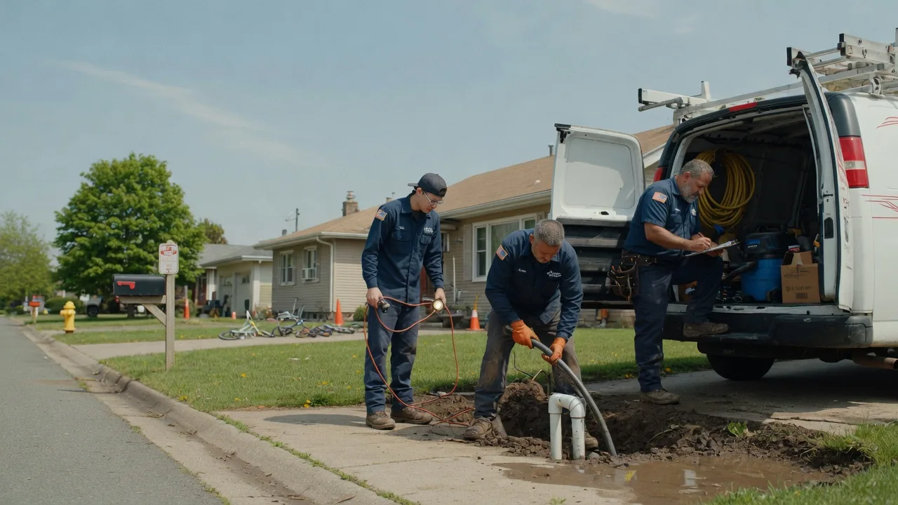 Slab Leak Detection in Guthrie Center, IA near me