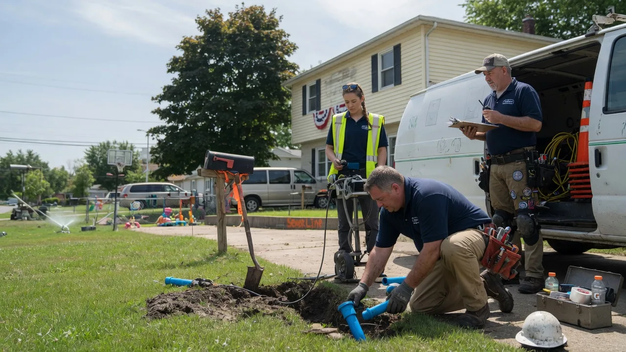 Slab Leak Repair in Guthrie Center, IA near me